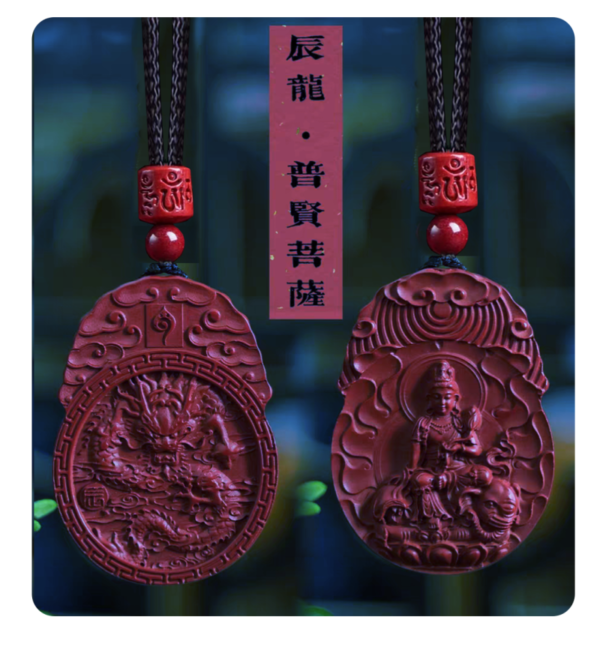 Zodiac Amulet-Loong