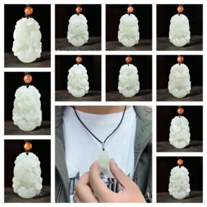 Harmony Jade Pendant