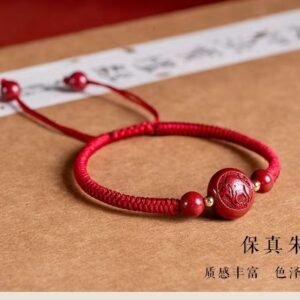 Cinnabar Zodiac Bracelet