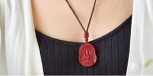 Zodiac Cinnabar Amulet